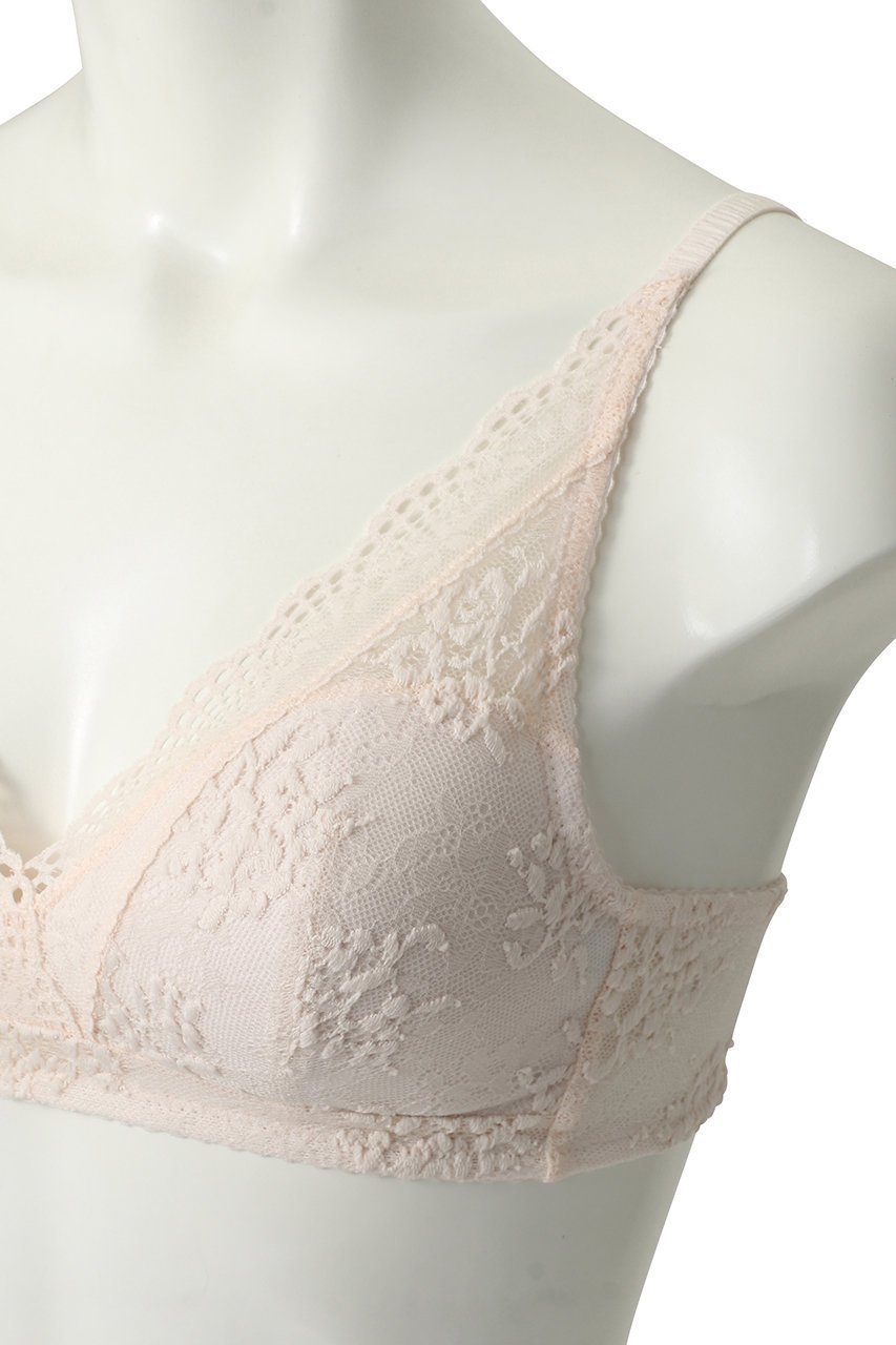 【キッドブルー/KID BLUE】の26ローズレースカップブラ 人気、トレンドファッション・服の通販 founy(ファニー) 　ファッション　Fashion　レディースファッション　Fashion for Women　下着・ランジェリー　Lingerie & Intimates　ブラジャー・ランジェリーブラ　Bras / Lingerie Bras　エレガント 上品　Elegant　シンプル　Simple, Minimal　トレンド　Trend, Trending Now　フェミニン　Feminine, Girly　ブラジャー　Bra, Lingerie　モチーフ　Motif, Design Theme　ランジェリー　Lingerie, Intimate Wear　レース　Lace, Lace Fabric　ローズ　Rose, Rose Motif　再入荷　Restock / Back in Stock　other-5|ID: prp329100004937375 ipo3291000000037049040