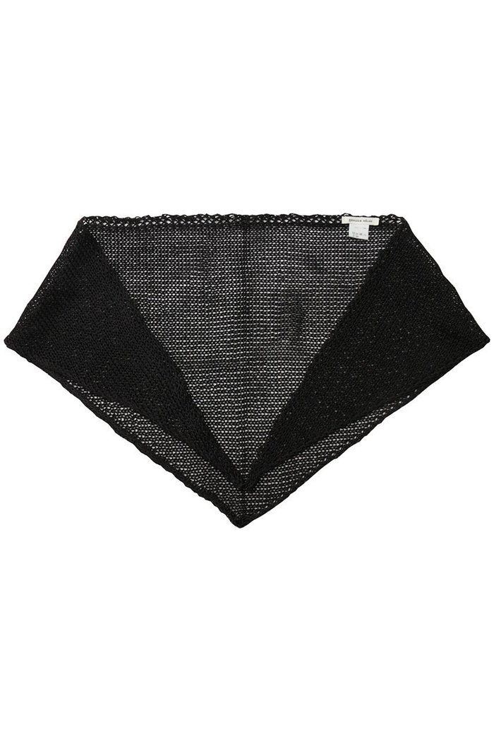 【アソースメレ/ASAUCE MELER】のドライシルクトライアングルニットスカーフ インテリア・キッズ・メンズ・レディースファッション・服の通販 founy(ファニー) https://founy.com/ ファッション Fashion レディースファッション Fashion for Women ストール Soft & Warm Scarves マフラー・スヌード / 冬小物の定番 Scarves & Mufflers カットソー Cut and Sewn Top シルク Silk, 100% Silk シンプル Simple, Minimal スカーフ Scarf, Neckwear ストール Stole, Wrap ビスチェ Bustier, Corset Top マフラー Scarf, Muffler エレガント 上品 Elegant 夏 Summer 定番 Standard, Basic Item 新作・新入荷 New Arrivals / New In 春 Spring S/S・春夏 SS, Spring/Summer, Warm Season |ID: prp329100004937382 ipo3291000000037049084