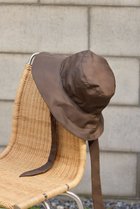 【ウィムガゼット/Whim Gazette】の【Hoaw.】パッカブルナイロンハット ブラウン|ID: prp329100004937383 ipo3291000000037049095