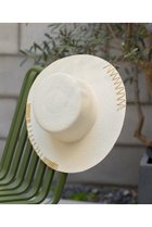 【ウィムガゼット/Whim Gazette】の【Hoaw.】PANAMA HAT オフホワイト|ID: prp329100004937385 ipo3291000000037049108