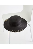 【ウィムガゼット/Whim Gazette】の【Hoaw.】PANAMA HAT ブラック|ID: prp329100004937385 ipo3291000000037049109
