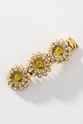 【アデルビジュー  ポップ/POP ADER bijoux】のClaire margaret クリップ 人気、トレンドファッション・服の通販 founy(ファニー) ファッション Fashion レディースファッション Fashion for Women シュシュ&ヘアアクセ/ヘアアレンジ Scrunchies & Hair Accessories アクセサリー Fashion Accessories バレッタ Barrette, Hair Clip フランス France, French マーガレット Marguerite, Daisy Pattern モチーフ Motif, Design Theme |ID:prp329100004937389