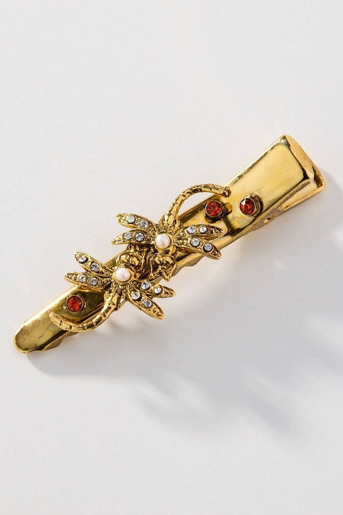 【アデルビジュー  ポップ/POP ADER bijoux】のClaire dragonfly クリップ インテリア・キッズ・メンズ・レディースファッション・服の通販 founy(ファニー) https://founy.com/ ファッション Fashion レディースファッション Fashion for Women シュシュ&ヘアアクセ/ヘアアレンジ Scrunchies & Hair Accessories アクセサリー Fashion Accessories バレッタ Barrette, Hair Clip フランス France, French モチーフ Motif, Design Theme エレガント 上品 Elegant 新作・新入荷 New Arrivals / New In |ID: prp329100004937391 ipo3291000000037049137