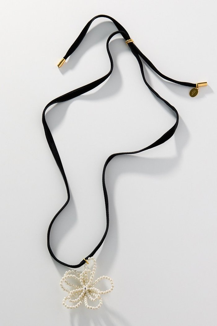 【アデルビジュー  ポップ/POP ADER bijoux】のNoemie velour ネックレス インテリア・キッズ・メンズ・レディースファッション・服の通販 founy(ファニー) https://founy.com/ ファッション Fashion レディースファッション Fashion for Women トップス・カットソー Cut & Sew Tops ベロアトップス Velour Tops / Velvet-Look Items ジュエリー Jewelry ネックレス Necklaces & Pendants アクセサリー Fashion Accessories ネックレス Necklace, Pendant Necklace パール Pearl, Pearl Accent ベルベット Velvet, Velvety モチーフ Motif, Design Theme リボン Ribbon, Bow 新作・新入荷 New Arrivals / New In |ID: prp329100004937392 ipo3291000000037049140