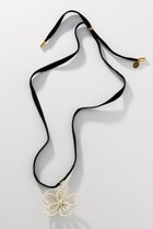 【アデルビジュー  ポップ/POP ADER bijoux】のNoemie velour ネックレス ホワイト|ID: prp329100004937392 ipo3291000000037049141