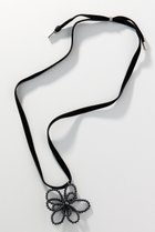 【アデルビジュー  ポップ/POP ADER bijoux】のNoemie velour ネックレス ブラック|ID: prp329100004937392 ipo3291000000037049142