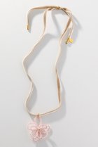 【アデルビジュー  ポップ/POP ADER bijoux】のNoemie velour ネックレス ピンク|ID: prp329100004937392 ipo3291000000037049144