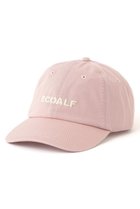 【エコアルフ/ECOALF】の【UNISEX】ECOALF キャップ / ECOALF CAP ピンク|ID: prp329100004937395 ipo3291000000037049165