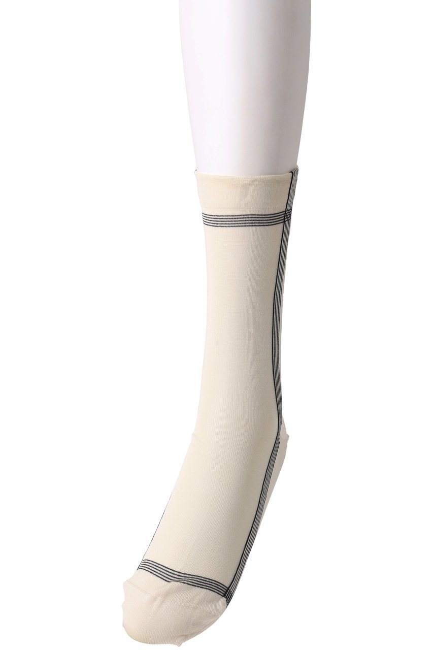 【アンティパスト/ANTIPAST】のサイドラインシルクソックス 人気、トレンドファッション・服の通販 founy(ファニー) 　ファッション　Fashion　レディースファッション　Fashion for Women　ソックス&靴下　Socks & Hosiery　レッグウェア・ストッキング　Legwear & Hosiery　クロップド　Cropped, Short Length　シルク　Silk, 100% Silk　スタイリッシュ　Stylish, Fashionable　ソックス　Socks, Hosiery　ハーフ　Half, Half-Length　ボトム　Bottoms, Lower Wear　再入荷　Restock / Back in Stock　other-2|ID: prp329100004937396 ipo3291000000037049171