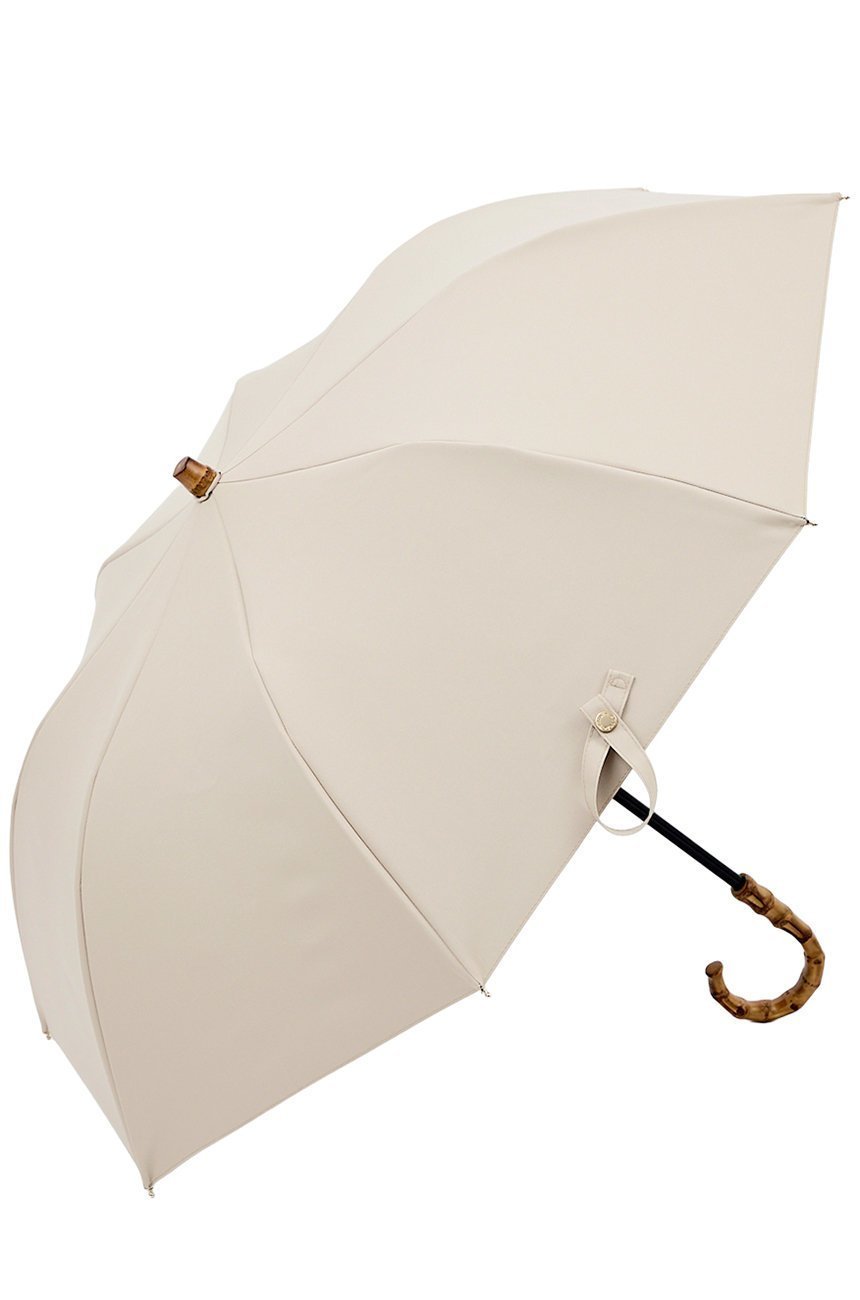 【その他のブランド/Other】の2段EASY 折りたたみ日傘/ワンカラー(50cm) インテリア・キッズ・メンズ・レディースファッション・服の通販 founy(ファニー) 　ファッション　Fashion　レディースファッション　Fashion for Women　レイングッズ・傘・晴雨兼用傘　Umbrellas & Rain Gear　傘　Umbrella, Parasol　シンプル　Simple, Minimal　チェック　Check, Plaid, Tartan　定番　Standard, Basic Item　時計　Watch, Wristwatch　ハンカチ　Handkerchief, Hanky　フリル　Frill, Ruffle　ベーシック　Basic, Essential　日傘　Parasol, UV Umbrella　再入荷　Restock / Back in Stock　エレガント 上品　Elegant　ベージュ(BE)|ID: prp329100004937397 ipo3291000000037049175