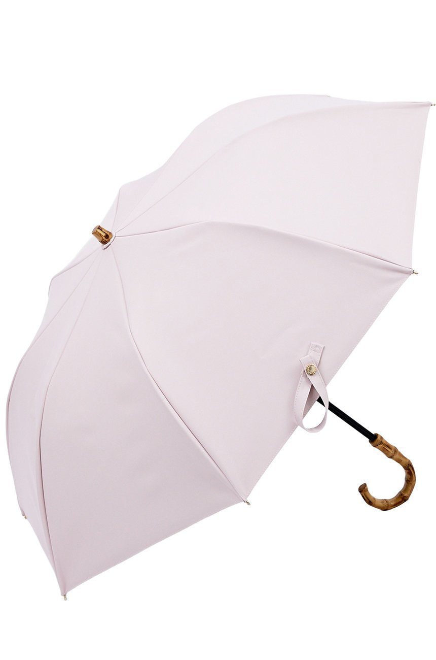 【その他のブランド/Other】の2段EASY 折りたたみ日傘/ワンカラー(50cm) インテリア・キッズ・メンズ・レディースファッション・服の通販 founy(ファニー) 　ファッション　Fashion　レディースファッション　Fashion for Women　レイングッズ・傘・晴雨兼用傘　Umbrellas & Rain Gear　傘　Umbrella, Parasol　シンプル　Simple, Minimal　チェック　Check, Plaid, Tartan　定番　Standard, Basic Item　時計　Watch, Wristwatch　ハンカチ　Handkerchief, Hanky　フリル　Frill, Ruffle　ベーシック　Basic, Essential　日傘　Parasol, UV Umbrella　再入荷　Restock / Back in Stock　エレガント 上品　Elegant　ピンク(PI)|ID: prp329100004937397 ipo3291000000037049176