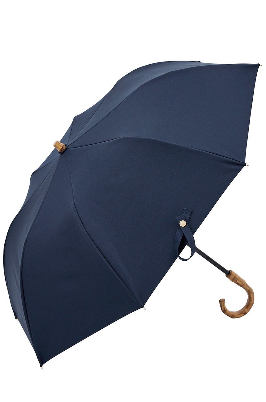 【その他のブランド/Other】の2段EASY 折りたたみ日傘/ワンカラー(50cm) インテリア・キッズ・メンズ・レディースファッション・服の通販 founy(ファニー) 　ファッション　Fashion　レディースファッション　Fashion for Women　レイングッズ・傘・晴雨兼用傘　Umbrellas & Rain Gear　傘　Umbrella, Parasol　シンプル　Simple, Minimal　チェック　Check, Plaid, Tartan　定番　Standard, Basic Item　時計　Watch, Wristwatch　ハンカチ　Handkerchief, Hanky　フリル　Frill, Ruffle　ベーシック　Basic, Essential　日傘　Parasol, UV Umbrella　再入荷　Restock / Back in Stock　エレガント 上品　Elegant　ネイビー(NV)|ID: prp329100004937397 ipo3291000000037049178