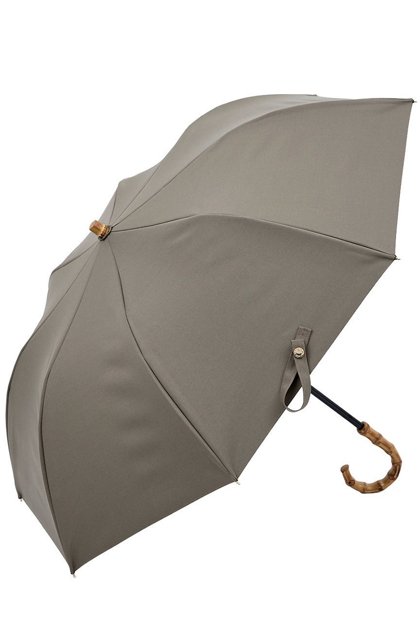 【その他のブランド/Other】の2段EASY 折りたたみ日傘/ワンカラー(50cm) インテリア・キッズ・メンズ・レディースファッション・服の通販 founy(ファニー) 　ファッション　Fashion　レディースファッション　Fashion for Women　レイングッズ・傘・晴雨兼用傘　Umbrellas & Rain Gear　傘　Umbrella, Parasol　シンプル　Simple, Minimal　チェック　Check, Plaid, Tartan　定番　Standard, Basic Item　時計　Watch, Wristwatch　ハンカチ　Handkerchief, Hanky　フリル　Frill, Ruffle　ベーシック　Basic, Essential　日傘　Parasol, UV Umbrella　再入荷　Restock / Back in Stock　エレガント 上品　Elegant　ダークグレー(DGY)|ID: prp329100004937397 ipo3291000000037049179