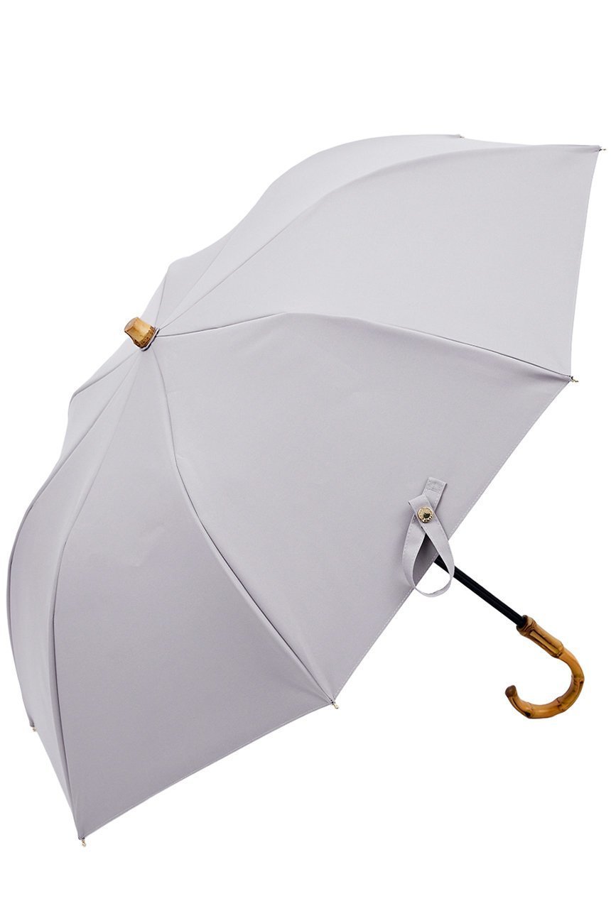 【その他のブランド/Other】の2段EASY 折りたたみ日傘/ワンカラー(50cm) インテリア・キッズ・メンズ・レディースファッション・服の通販 founy(ファニー) 　ファッション　Fashion　レディースファッション　Fashion for Women　レイングッズ・傘・晴雨兼用傘　Umbrellas & Rain Gear　傘　Umbrella, Parasol　シンプル　Simple, Minimal　チェック　Check, Plaid, Tartan　定番　Standard, Basic Item　時計　Watch, Wristwatch　ハンカチ　Handkerchief, Hanky　フリル　Frill, Ruffle　ベーシック　Basic, Essential　日傘　Parasol, UV Umbrella　再入荷　Restock / Back in Stock　エレガント 上品　Elegant　モーブグレー(MGY)|ID: prp329100004937397 ipo3291000000037049181