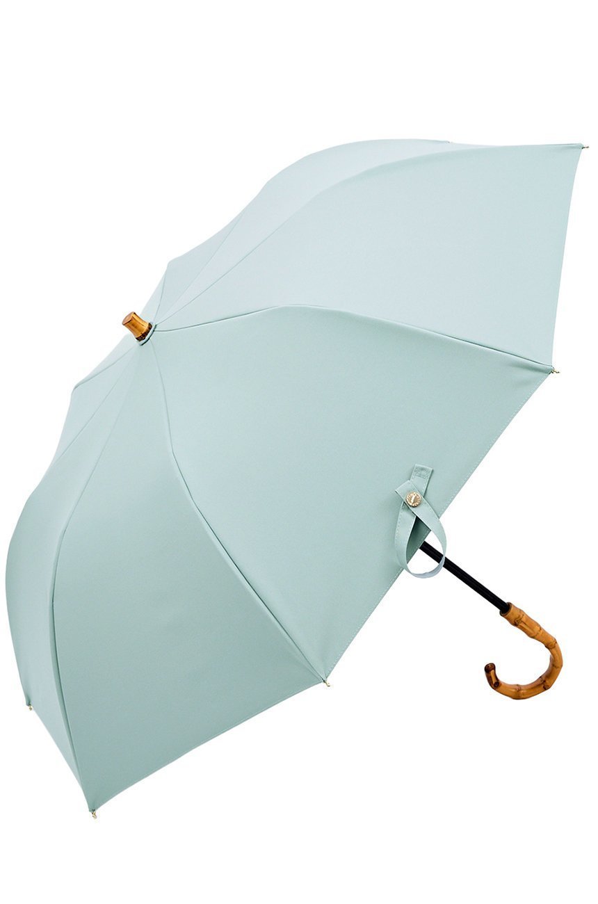 【その他のブランド/Other】の2段EASY 折りたたみ日傘/ワンカラー(50cm) インテリア・キッズ・メンズ・レディースファッション・服の通販 founy(ファニー) 　ファッション　Fashion　レディースファッション　Fashion for Women　レイングッズ・傘・晴雨兼用傘　Umbrellas & Rain Gear　傘　Umbrella, Parasol　シンプル　Simple, Minimal　チェック　Check, Plaid, Tartan　定番　Standard, Basic Item　時計　Watch, Wristwatch　ハンカチ　Handkerchief, Hanky　フリル　Frill, Ruffle　ベーシック　Basic, Essential　日傘　Parasol, UV Umbrella　再入荷　Restock / Back in Stock　エレガント 上品　Elegant　セージ(SG)|ID: prp329100004937397 ipo3291000000037049182