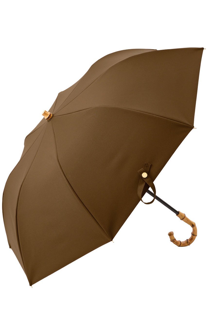 【その他のブランド/Other】の2段EASY 折りたたみ日傘/ワンカラー(50cm) インテリア・キッズ・メンズ・レディースファッション・服の通販 founy(ファニー) 　ファッション　Fashion　レディースファッション　Fashion for Women　レイングッズ・傘・晴雨兼用傘　Umbrellas & Rain Gear　傘　Umbrella, Parasol　シンプル　Simple, Minimal　チェック　Check, Plaid, Tartan　定番　Standard, Basic Item　時計　Watch, Wristwatch　ハンカチ　Handkerchief, Hanky　フリル　Frill, Ruffle　ベーシック　Basic, Essential　日傘　Parasol, UV Umbrella　再入荷　Restock / Back in Stock　エレガント 上品　Elegant　コーヒー(CF)|ID: prp329100004937397 ipo3291000000037049184