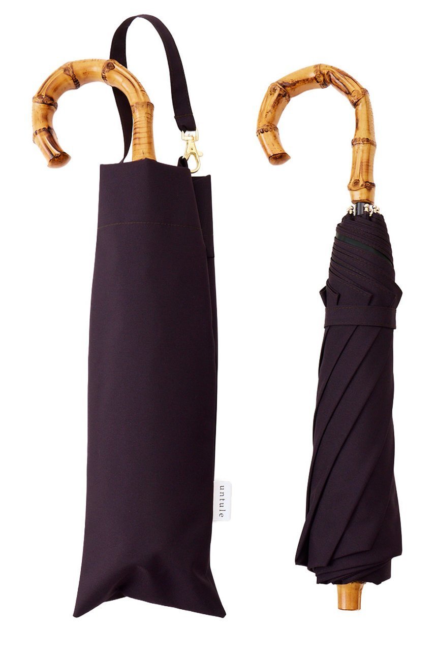 【その他のブランド/Other】の2段EASY 折りたたみ日傘/ワンカラー(50cm) 人気、トレンドファッション・服の通販 founy(ファニー) 　ファッション　Fashion　レディースファッション　Fashion for Women　レイングッズ・傘・晴雨兼用傘　Umbrellas & Rain Gear　傘　Umbrella, Parasol　シンプル　Simple, Minimal　チェック　Check, Plaid, Tartan　定番　Standard, Basic Item　時計　Watch, Wristwatch　ハンカチ　Handkerchief, Hanky　フリル　Frill, Ruffle　ベーシック　Basic, Essential　日傘　Parasol, UV Umbrella　再入荷　Restock / Back in Stock　エレガント 上品　Elegant　other-2|ID: prp329100004937397 ipo3291000000037049186