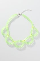 【アデルビジュー  ポップ/POP ADER bijoux】のJuliette scallop ネックレス イエローグリーン|ID: prp329100004937402 ipo3291000000037049229