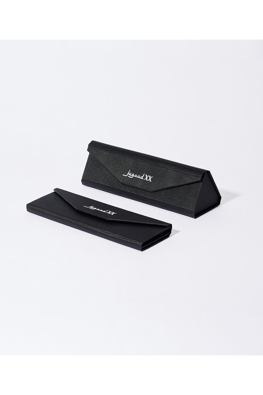 【ジュガードダブルエックス/jugaadXX】のLanikai black サングラス 人気、トレンドファッション・服の通販 founy(ファニー) 　ファッション　Fashion　レディースファッション　Fashion for Women　サングラス&メガネ　Sunglasses & Eyewear　ユニセックス　Unisex, Genderless　クラウン　Crown, Royal Motif　クラシカル　Classical, Vintage-Inspired　クラシック　Classic, Timeless Style　サングラス　Sunglasses, Shades　ダブル　Double, Double-Breasted　フレーム　Frame, Outline　メタル　Metal, Metal Parts　モダン　Modern, Contemporary　新作・新入荷　New Arrivals / New In　other-3|ID: prp329100004937404 ipo3291000000037049244