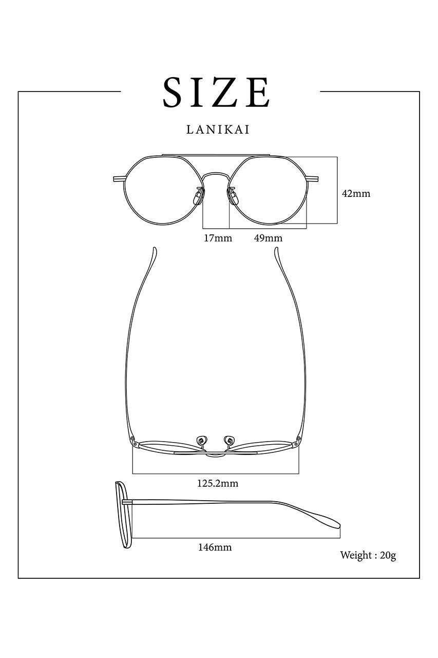 【ジュガードダブルエックス/jugaadXX】のLanikai gold サングラス 人気、トレンドファッション・服の通販 founy(ファニー) 　ファッション　Fashion　レディースファッション　Fashion for Women　サングラス&メガネ　Sunglasses & Eyewear　ユニセックス　Unisex, Genderless　クラウン　Crown, Royal Motif　クラシカル　Classical, Vintage-Inspired　サングラス　Sunglasses, Shades　ダブル　Double, Double-Breasted　フレーム　Frame, Outline　メタル　Metal, Metal Parts　モダン　Modern, Contemporary　エレガント 上品　Elegant　新作・新入荷　New Arrivals / New In　other-2|ID: prp329100004937405 ipo3291000000037049249