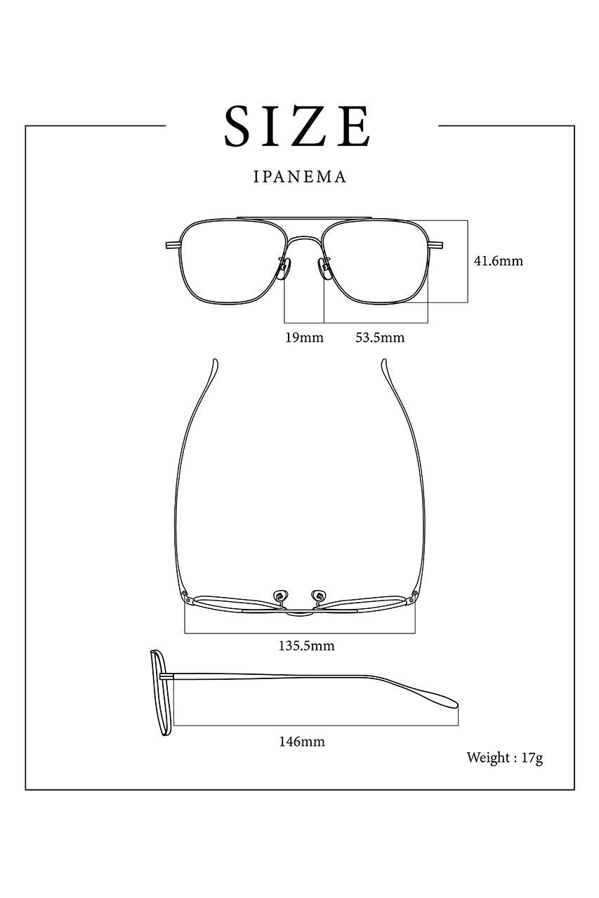 【ジュガードダブルエックス/jugaadXX】のIpanema silver サングラス 人気、トレンドファッション・服の通販 founy(ファニー) 　ファッション　Fashion　レディースファッション　Fashion for Women　サングラス&メガネ　Sunglasses & Eyewear　ユニセックス　Unisex, Genderless　クラシカル　Classical, Vintage-Inspired　サングラス　Sunglasses, Shades　ダブル　Double, Double-Breasted　新作・新入荷　New Arrivals / New In　other-5|ID: prp329100004937409 ipo3291000000037049281