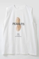 【ハー/HER.】の【4/23 12:00販売開始】PEANUTS TANK 人気、トレンドファッション・服の通販 founy(ファニー) ファッション Fashion レディースファッション Fashion for Women トップス・カットソー Cut & Sew Tops キャミソール&ノースリーブ Camisoles & Sleeveless Tops シャツ・ブラウス・オフィスカジュアル Elegant Blouses & Button-Ups ロングTシャツ・Tシャツ Longline T-Shirts & Tees カットソー・ベーシックTシャツ Cut-and-Sewn Tops / Stretch Tees & Basics キャミソール Camisole, Spaghetti Strap Top タンク Tank Top, Sleeveless Top ヴィンテージ Vintage Style 新作・新入荷 New Arrivals / New In |ID:prp329100004937410