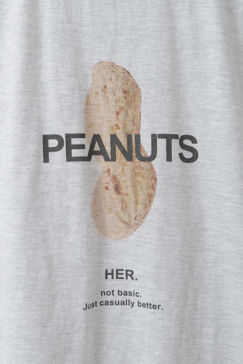 【ハー/HER.】の【4/23 12:00販売開始】PEANUTS TANK 人気、トレンドファッション・服の通販 founy(ファニー) 　ファッション　Fashion　レディースファッション　Fashion for Women　トップス・カットソー　Cut & Sew Tops　キャミソール&ノースリーブ　Camisoles & Sleeveless Tops　シャツ・ブラウス・オフィスカジュアル　Elegant Blouses & Button-Ups　ロングTシャツ・Tシャツ　Longline T-Shirts & Tees　カットソー・ベーシックTシャツ　Cut-and-Sewn Tops / Stretch Tees & Basics　キャミソール　Camisole, Spaghetti Strap Top　タンク　Tank Top, Sleeveless Top　ヴィンテージ　Vintage Style　新作・新入荷　New Arrivals / New In　other-4|ID: prp329100004937410 ipo3291000000037049288