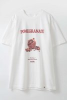 【ハー/HER.】の【4/23 12:00販売開始】POMEGRANATE T-shirt 人気、トレンドファッション・服の通販 founy(ファニー) ファッション Fashion レディースファッション Fashion for Women トップス・カットソー Cut & Sew Tops シャツ・ブラウス・オフィスカジュアル Elegant Blouses & Button-Ups ロングTシャツ・Tシャツ Longline T-Shirts & Tees カットソー・ベーシックTシャツ Cut-and-Sewn Tops / Stretch Tees & Basics ショート Short, Short Length スリーブ Sleeve, Long Sleeve / Short Sleeve ヴィンテージ Vintage Style 新作・新入荷 New Arrivals / New In |ID:prp329100004937412