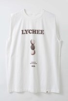 【ハー/HER.】の【4/23 12:00販売開始】【ONLINE STORE限定】 Lychee TANK オフホワイト|ID: prp329100004937413 ipo3291000000037049313