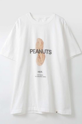 【ハー/HER.】 【4/23 12:00販売開始】PEANUTS T-shirt人気、トレンドファッション・服の通販 founy(ファニー) ファッション Fashion レディースファッション Fashion for Women トップス・カットソー Cut & Sew Tops キャミソール&ノースリーブ Camisoles & Sleeveless Tops シャツ・ブラウス・オフィスカジュアル Elegant Blouses & Button-Ups ロングTシャツ・Tシャツ Longline T-Shirts & Tees カットソー・ベーシックTシャツ Cut-and-Sewn Tops / Stretch Tees & Basics キャミソール Camisole, Spaghetti Strap Top タンク Tank Top, Sleeveless Top ヴィンテージ Vintage Style 新作・新入荷 New Arrivals / New In |ID:prp329100004937414