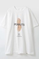 【ハー/HER.】の【4/23 12:00販売開始】PEANUTS T-shirt 人気、トレンドファッション・服の通販 founy(ファニー) ファッション Fashion レディースファッション Fashion for Women トップス・カットソー Cut & Sew Tops キャミソール&ノースリーブ Camisoles & Sleeveless Tops シャツ・ブラウス・オフィスカジュアル Elegant Blouses & Button-Ups ロングTシャツ・Tシャツ Longline T-Shirts & Tees カットソー・ベーシックTシャツ Cut-and-Sewn Tops / Stretch Tees & Basics キャミソール Camisole, Spaghetti Strap Top タンク Tank Top, Sleeveless Top ヴィンテージ Vintage Style |ID:prp329100004937414