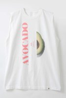 【ハー/HER.】の【4/23 12:00販売開始】AVOCADO TANK 人気、トレンドファッション・服の通販 founy(ファニー) ファッション Fashion レディースファッション Fashion for Women トップス・カットソー Cut & Sew Tops キャミソール&ノースリーブ Camisoles & Sleeveless Tops シャツ・ブラウス・オフィスカジュアル Elegant Blouses & Button-Ups ロングTシャツ・Tシャツ Longline T-Shirts & Tees カットソー・ベーシックTシャツ Cut-and-Sewn Tops / Stretch Tees & Basics キャミソール Camisole, Spaghetti Strap Top タンク Tank Top, Sleeveless Top ヴィンテージ Vintage Style |ID:prp329100004937415
