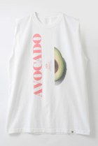 【ハー/HER.】の【4/23 12:00販売開始】AVOCADO TANK オフホワイト|ID: prp329100004937415 ipo3291000000037049331