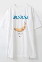 【ハー/HER.】の【4/23 12:00販売開始】BANANA T-shirt 人気、トレンドファッション・服の通販 founy(ファニー) ファッション Fashion レディースファッション Fashion for Women トップス・カットソー Cut & Sew Tops シャツ・ブラウス・オフィスカジュアル Elegant Blouses & Button-Ups ロングTシャツ・Tシャツ Longline T-Shirts & Tees カットソー・ベーシックTシャツ Cut-and-Sewn Tops / Stretch Tees & Basics ショート Short, Short Length スリーブ Sleeve, Long Sleeve / Short Sleeve ヴィンテージ Vintage Style |ID:prp329100004937416
