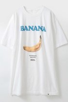【ハー/HER.】の【4/23 12:00販売開始】BANANA T-shirt オフホワイト|ID: prp329100004937416 ipo3291000000037049340