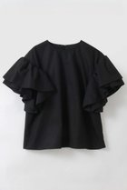 【ハー/HER.】の【4/23 12:00販売開始】フレアスリーブブラウス ブラック|ID: prp329100004937418 ipo3291000000037049353