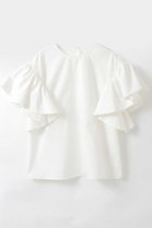 【ハー/HER.】の【4/23 12:00販売開始】フレアスリーブブラウス ホワイト|ID: prp329100004937418 ipo3291000000037049354