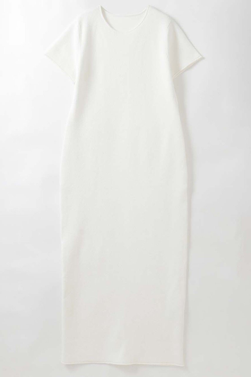 【ハー/HER.】の【4/23 12:00販売開始】ブークレーニットマキシワンピース インテリア・キッズ・メンズ・レディースファッション・服の通販 founy(ファニー) 　ファッション　Fashion　レディースファッション　Fashion for Women　ワンピース　Dresses　チュニック　Tunic Tops & Dresses　マキシ丈ワンピース・ロングドレス　Maxi Dresses / Long One-Pieces　チュニック　Tunic, Long Top　ロング　Long, Long-Length　エレガント 上品　Elegant　新作・新入荷　New Arrivals / New In　オフホワイト|ID: prp329100004937421 ipo3291000000037049384