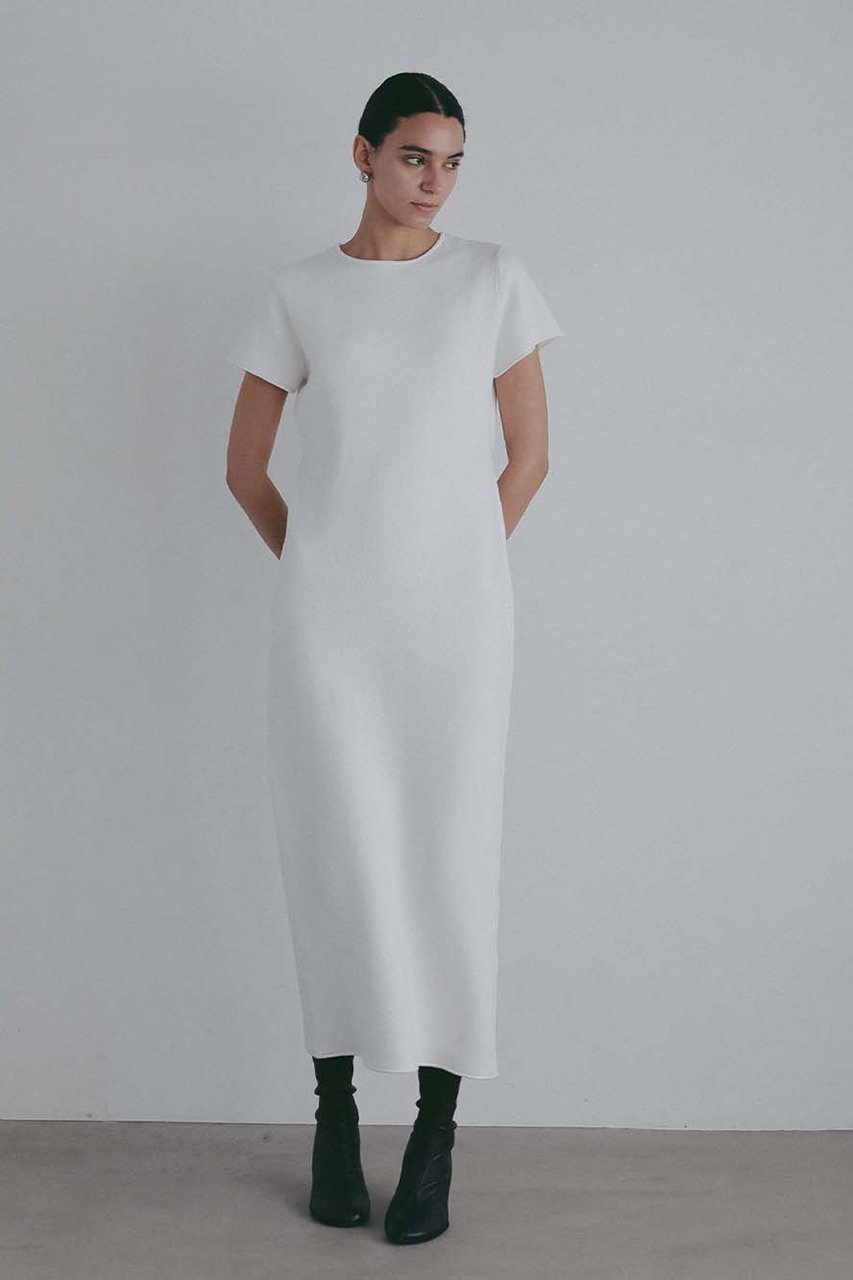 【ハー/HER.】の【4/23 12:00販売開始】ブークレーニットマキシワンピース 人気、トレンドファッション・服の通販 founy(ファニー) 　ファッション　Fashion　レディースファッション　Fashion for Women　ワンピース　Dresses　チュニック　Tunic Tops & Dresses　マキシ丈ワンピース・ロングドレス　Maxi Dresses / Long One-Pieces　チュニック　Tunic, Long Top　ロング　Long, Long-Length　エレガント 上品　Elegant　新作・新入荷　New Arrivals / New In　other-2|ID: prp329100004937421 ipo3291000000037049385