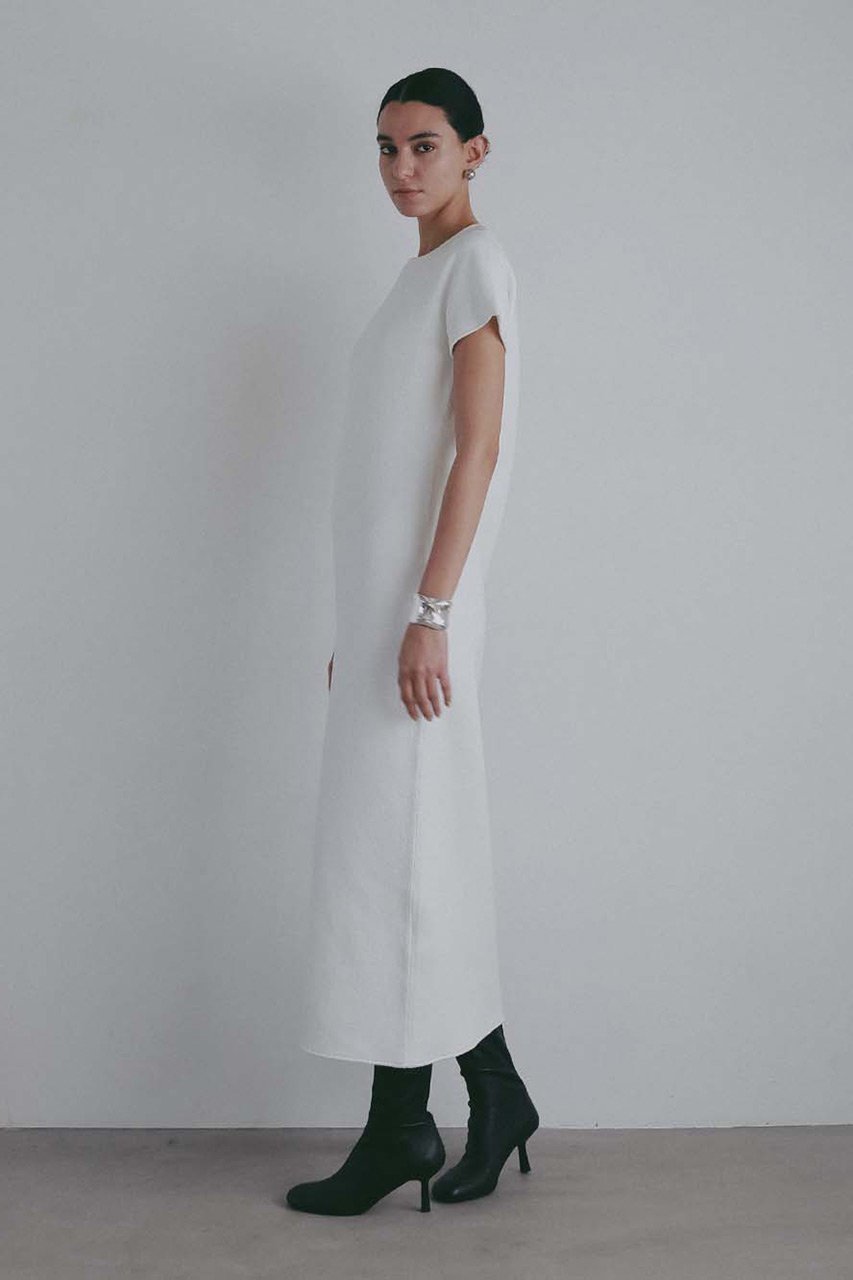 【ハー/HER.】の【4/23 12:00販売開始】ブークレーニットマキシワンピース 人気、トレンドファッション・服の通販 founy(ファニー) 　ファッション　Fashion　レディースファッション　Fashion for Women　ワンピース　Dresses　チュニック　Tunic Tops & Dresses　マキシ丈ワンピース・ロングドレス　Maxi Dresses / Long One-Pieces　チュニック　Tunic, Long Top　ロング　Long, Long-Length　エレガント 上品　Elegant　新作・新入荷　New Arrivals / New In　other-3|ID: prp329100004937421 ipo3291000000037049386