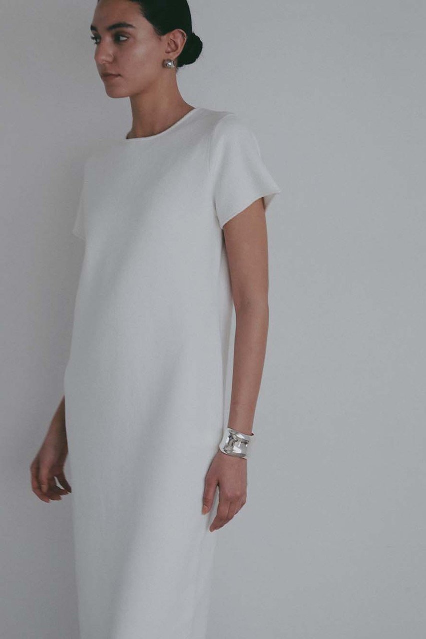 【ハー/HER.】の【4/23 12:00販売開始】ブークレーニットマキシワンピース 人気、トレンドファッション・服の通販 founy(ファニー) 　ファッション　Fashion　レディースファッション　Fashion for Women　ワンピース　Dresses　チュニック　Tunic Tops & Dresses　マキシ丈ワンピース・ロングドレス　Maxi Dresses / Long One-Pieces　チュニック　Tunic, Long Top　ロング　Long, Long-Length　エレガント 上品　Elegant　新作・新入荷　New Arrivals / New In　other-4|ID: prp329100004937421 ipo3291000000037049387