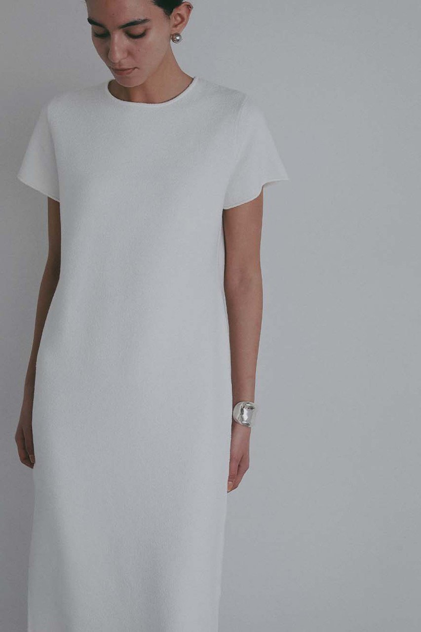 【ハー/HER.】の【4/23 12:00販売開始】ブークレーニットマキシワンピース 人気、トレンドファッション・服の通販 founy(ファニー) 　ファッション　Fashion　レディースファッション　Fashion for Women　ワンピース　Dresses　チュニック　Tunic Tops & Dresses　マキシ丈ワンピース・ロングドレス　Maxi Dresses / Long One-Pieces　チュニック　Tunic, Long Top　ロング　Long, Long-Length　エレガント 上品　Elegant　新作・新入荷　New Arrivals / New In　other-5|ID: prp329100004937421 ipo3291000000037049388