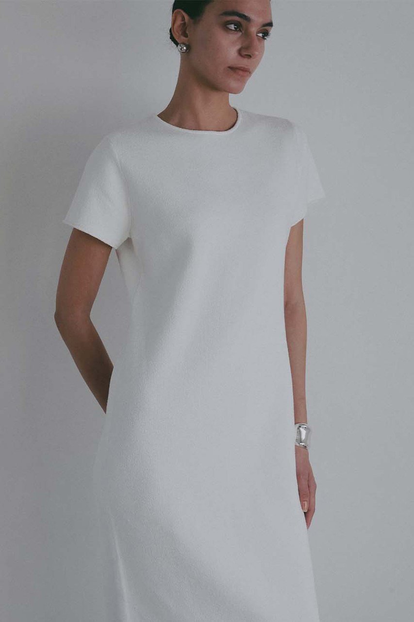 【ハー/HER.】の【4/23 12:00販売開始】ブークレーニットマキシワンピース 人気、トレンドファッション・服の通販 founy(ファニー) 　ファッション　Fashion　レディースファッション　Fashion for Women　ワンピース　Dresses　チュニック　Tunic Tops & Dresses　マキシ丈ワンピース・ロングドレス　Maxi Dresses / Long One-Pieces　チュニック　Tunic, Long Top　ロング　Long, Long-Length　エレガント 上品　Elegant　新作・新入荷　New Arrivals / New In　other-6|ID: prp329100004937421 ipo3291000000037049389