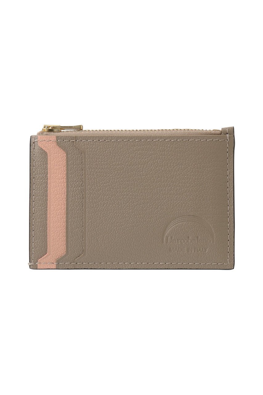 【ラルコバレーノ/L'arcobaleno】のミニフラグメントケース インテリア・キッズ・メンズ・レディースファッション・服の通販 founy(ファニー) 　ファッション　Fashion　レディースファッション　Fashion for Women　ミニ財布・二つ折り財布　Wallets & Card Cases　カードケース/名刺入れ　Card Holders & Business Cases　コンパクト　Compact, Small Size　スリット　Slit, Slit Detail　ポケット　Pocket, Pocket Detail　新作・新入荷　New Arrivals / New In　財布　Wallet, Purse　ベージュ×ピンク|ID: prp329100004937424 ipo3291000000037049410