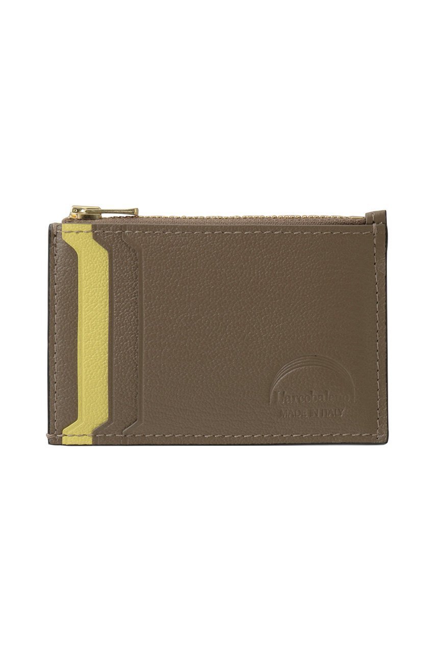 【ラルコバレーノ/L'arcobaleno】のミニフラグメントケース インテリア・キッズ・メンズ・レディースファッション・服の通販 founy(ファニー) 　ファッション　Fashion　レディースファッション　Fashion for Women　ミニ財布・二つ折り財布　Wallets & Card Cases　カードケース/名刺入れ　Card Holders & Business Cases　コンパクト　Compact, Small Size　スリット　Slit, Slit Detail　ポケット　Pocket, Pocket Detail　新作・新入荷　New Arrivals / New In　財布　Wallet, Purse　グレー×イエロー|ID: prp329100004937424 ipo3291000000037049411
