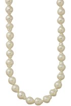 【ガリャルダガランテ/GALLARDAGALANTE】のガラスパールショートネックレス シルバー|ID: prp329100004937425 ipo3291000000037049420