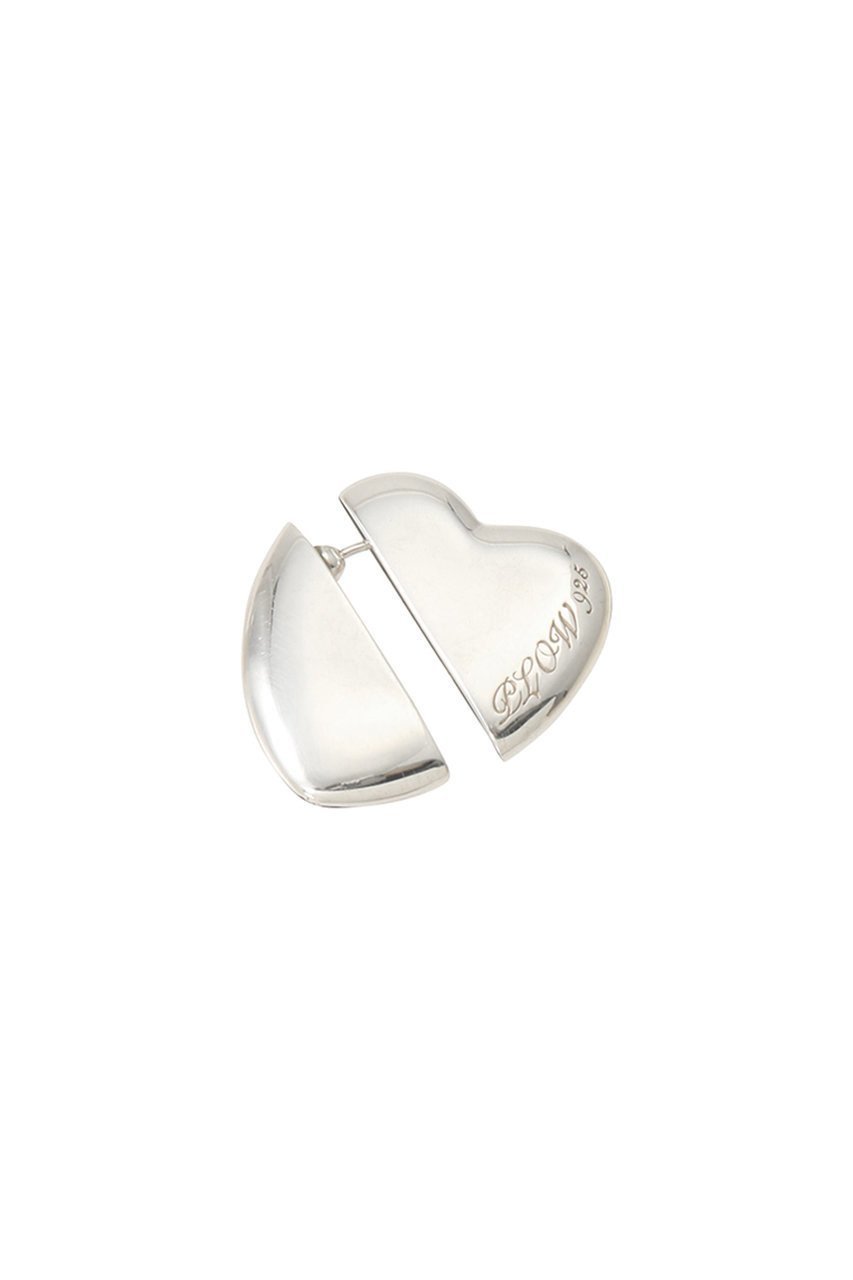 【プラウ/PLOW】のHeart ピアス(片耳用) 人気、トレンドファッション・服の通販 founy(ファニー) 　ファッション　Fashion　レディースファッション　Fashion for Women　ジュエリー　Jewelry　ファッションリング　Fashion Rings　イヤリング・フープ・ドロップタイプ　Hoop, Drop & Clip Earrings　おすすめ　Recommended / Our Picks　イヤリング　Earrings　フォーマル　Formal, Dressy　エレガント 上品　Elegant　新作・新入荷　New Arrivals / New In　片耳　One-Ear, Single Earring　other-4|ID: prp329100004937430 ipo3291000000037049449