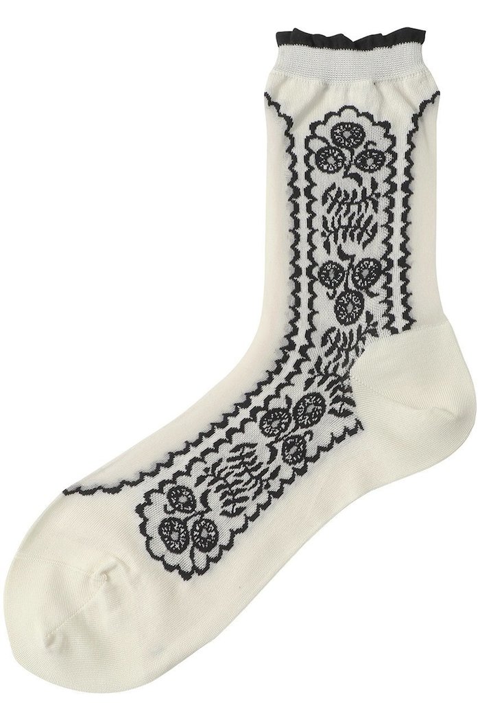 【アンティパスト/ANTIPAST】のシアーフラワーソックス インテリア・キッズ・メンズ・レディースファッション・服の通販 founy(ファニー) https://founy.com/ ファッション Fashion レディースファッション Fashion for Women ソックス&靴下 Socks & Hosiery レッグウェア・ストッキング Legwear & Hosiery アンクル Ankle-Length Design コレクション Collection, Seasonal Line シアー Sheer, See-Through ショート Short, Short Length スカラップ Scallop, Scalloped Edge ソックス Socks, Hosiery フェミニン Feminine, Girly フラワー Flower, Floral フレア Flare, Flared モチーフ Motif, Design Theme 今季 This Season, Current Season 春 Spring |ID: prp329100004937435 ipo3291000000037049477