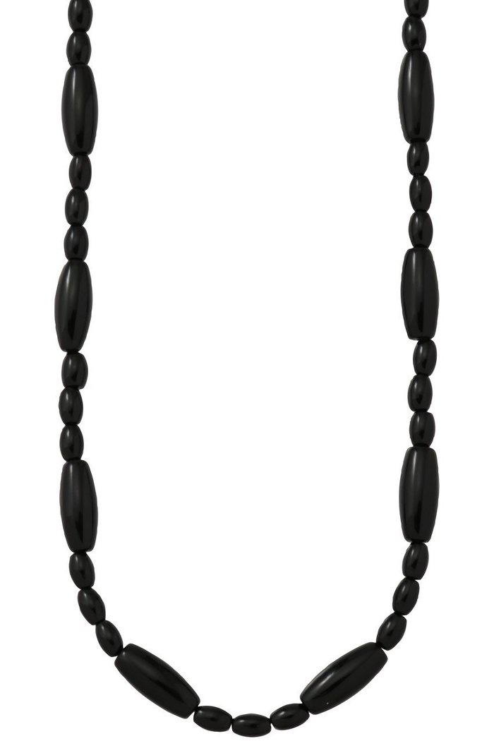 【メゾンドパルス/MAISON DPULSE】のbb onyx ネックレス インテリア・キッズ・メンズ・レディースファッション・服の通販 founy(ファニー) https://founy.com/ ファッション Fashion レディースファッション Fashion for Women ジュエリー Jewelry ネックレス Necklaces & Pendants シルバー Silver, Metallic Silver シンプル Simple, Minimal ネックレス Necklace, Pendant Necklace モチーフ Motif, Design Theme リネン Linen, Linen Fabric |ID: prp329100004937436 ipo3291000000037049484