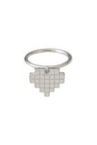 【メゾンドパルス/MAISON DPULSE】のbig heart pixel リング シルバー|ID: prp329100004937437 ipo3291000000037049492